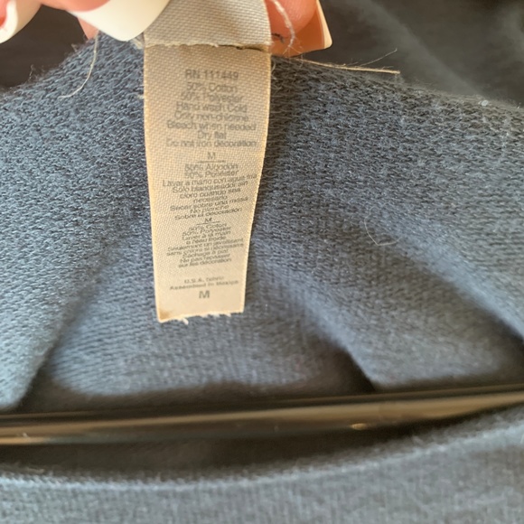 Next Level Off the Shoulders Elephant Sweatshirt - Picture 4 of 5